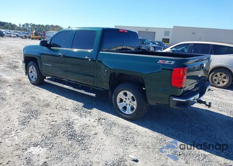 2015 Chevrolet Silverado 1500 2Lt from USA, damaged, VIN 3GCPCREC5FG117378